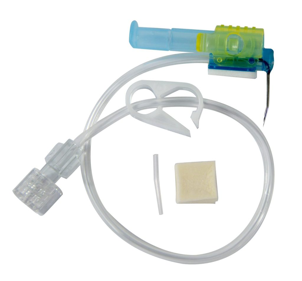 Polyperf Safe - Aguja Huber - Tri DM